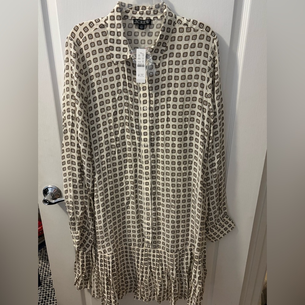 JCrew dress XLTall new with tags